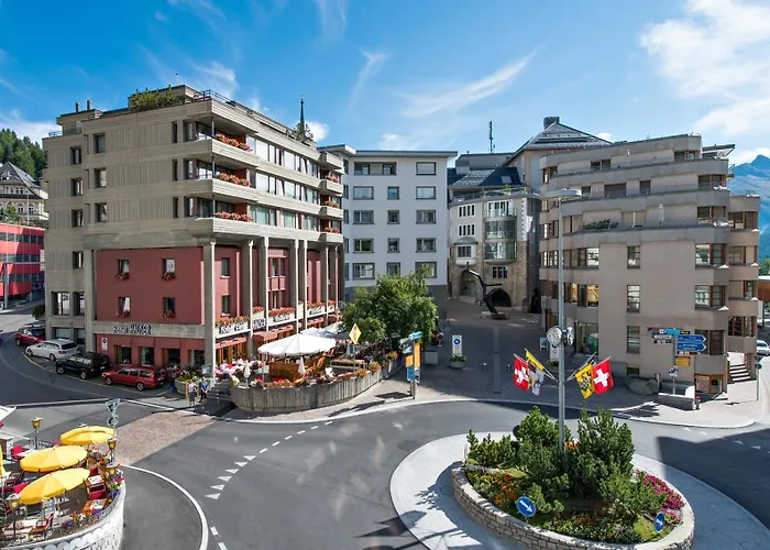Hauser St. MoritzAlbergo