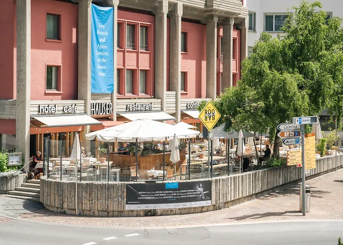 Hauser St. MoritzAlbergo