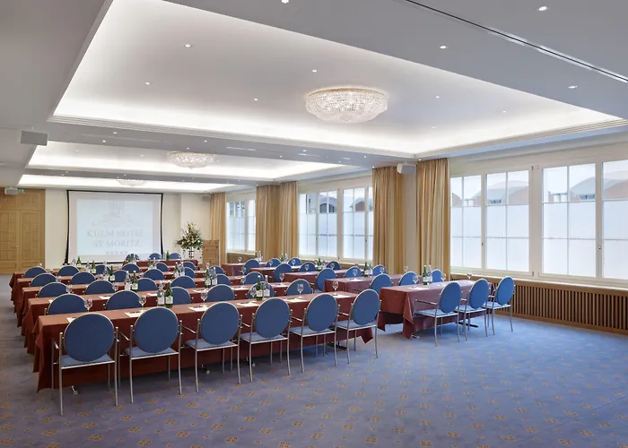 Kulm St. MoritzAlbergo